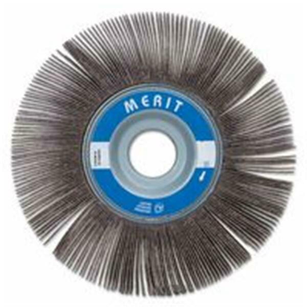 Merit Abrasives High Performance Flap Wheel 3.5 x 1 x 0.63 60 Grit 481-08834122003